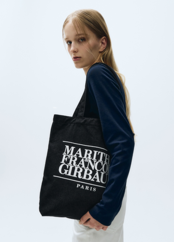 韓國 Marithe Francois Girbaud Classic Logo Eco Bag【MF429】