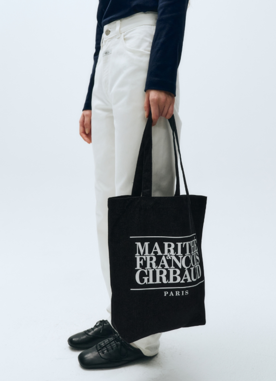 韓國 Marithe Francois Girbaud Classic Logo Eco Bag【MF429】