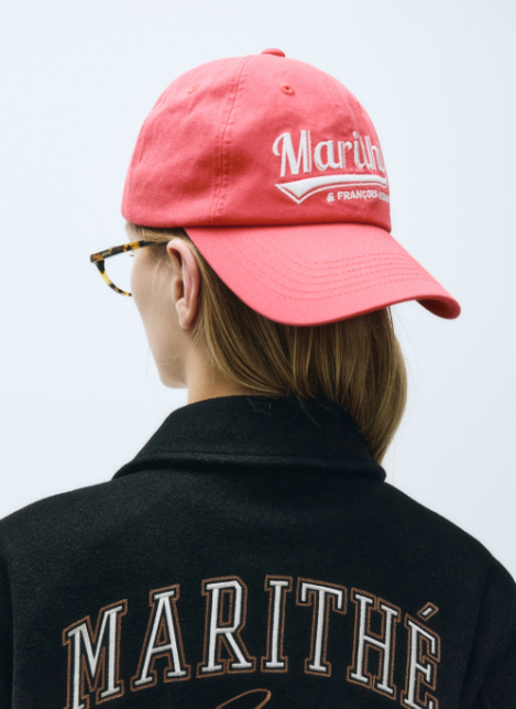 韓國 Marithe Francois Girbaud VINTAGE BASEBALL GRAPHIC CAP 【MF313】