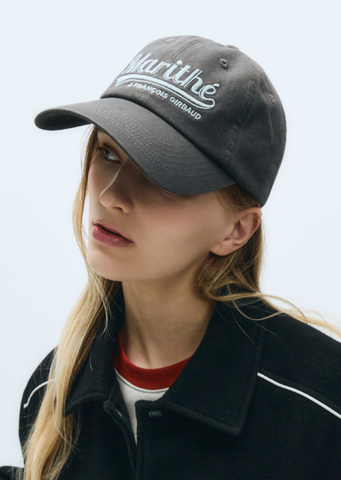 韓國 Marithe Francois Girbaud VINTAGE BASEBALL GRAPHIC CAP 【MF313】