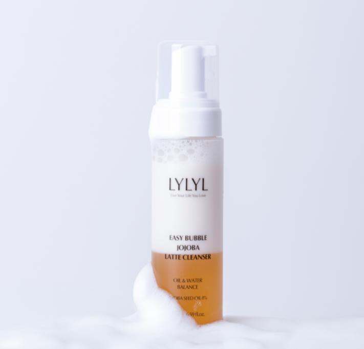 LYLYL EasyBubble 2合1潔面乳 195ml【KX088】