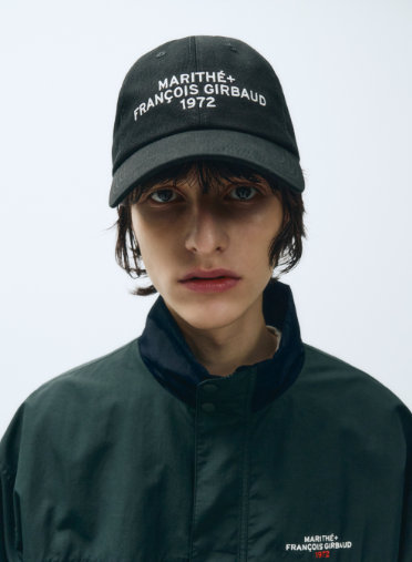 韓國 Marithe Francois Girbaud LETTERING LOGO BALL CAP 【MF303】