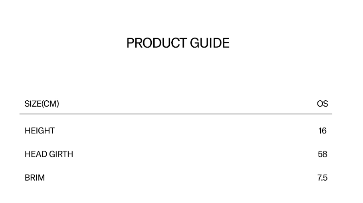 韓國 Marithe Francois Girbaud LETTERING LOGO BALL CAP 【MF303】