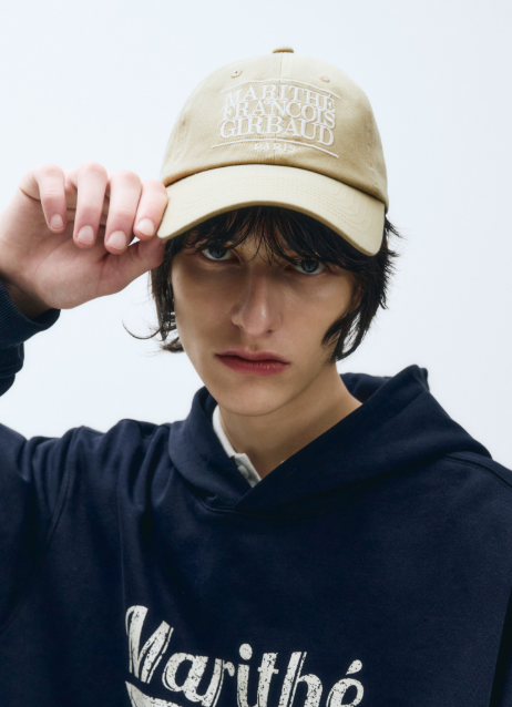 韓國 Marithe Francois Girbaud CLASSIC LOGO CAP【MF045】
