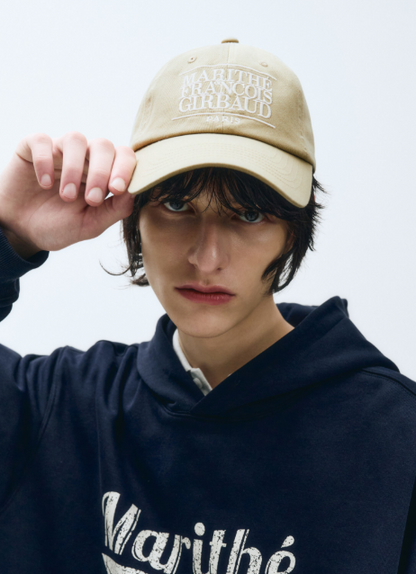 韓國 Marithe Francois Girbaud CLASSIC LOGO CAP【MF045】