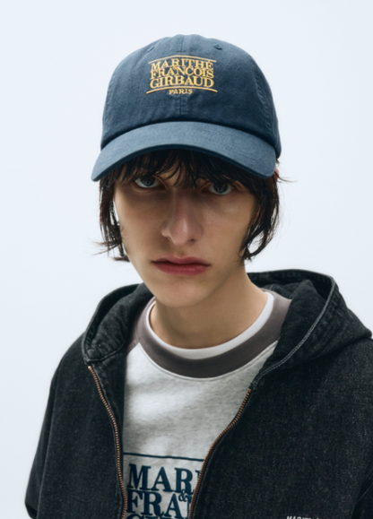 韓國 Marithe Francois Girbaud SMALL CLASSIC LOGO CAP【MF423】