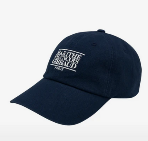 韓國 Marithe Francois Girbaud SMALL CLASSIC LOGO CAP【MF423】