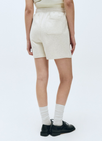 韓國 Marithe Francois Girbaud Women's CLASSIC LOGO SWEAT SHORTS【MF474】