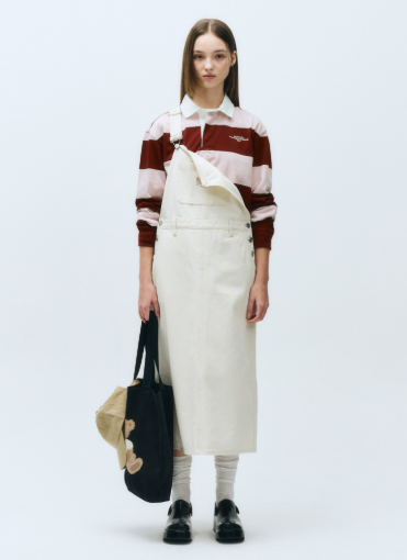 韓國 Marithe Francois Girbaud STRIPE RUGBY T-SHIRT【MF440】