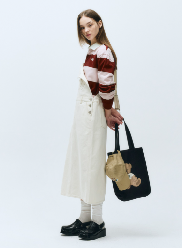 韓國 Marithe Francois Girbaud STRIPE RUGBY T-SHIRT【MF440】