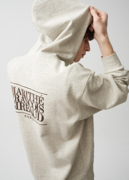 韓國Marithe Francois Girbaud BIG CLASSIC LOGO HOODIE ZIPUP 韓國Marithe Francois Girbaud BIG CLASSIC LOGO HOODIE ZIPUP
