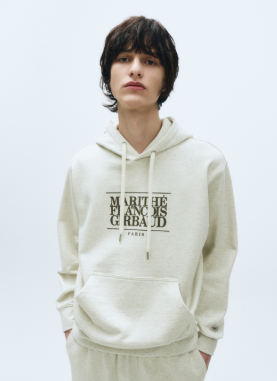 韓國 Marithe Francois Girbaud CLASSIC LOGO Hoodie【MF034】