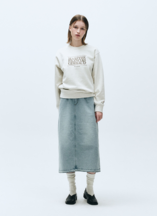 韓國 Marithe Francois Girbaud CLASSIC LOGO SWEATER【MF136】