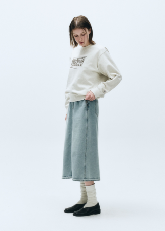 韓國 Marithe Francois Girbaud CLASSIC LOGO SWEATER【MF136】