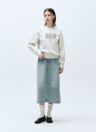 韓國 Marithe Francois Girbaud CLASSIC LOGO SWEATER【MF136】