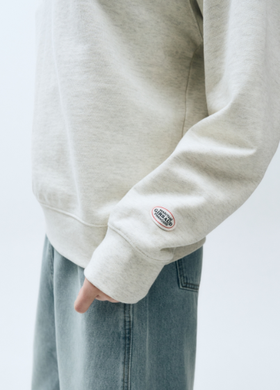 韓國 Marithe Francois Girbaud CLASSIC LOGO SWEATER【MF136】