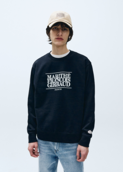 韓國 Marithe Francois Girbaud CLASSIC LOGO SWEATER【MF136】