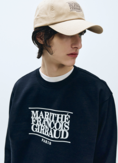 韓國 Marithe Francois Girbaud CLASSIC LOGO SWEATER【MF136】