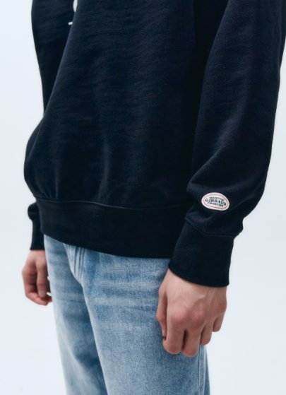 韓國 Marithe Francois Girbaud CLASSIC LOGO SWEATER【MF136】