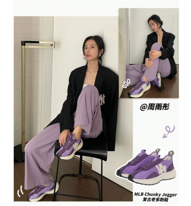 MLB Chunky Jogger 復古老爹鞋