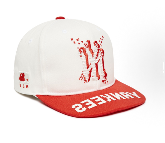 韓國 MLB Kids PLAY One Point Brim Snapback【MB391】