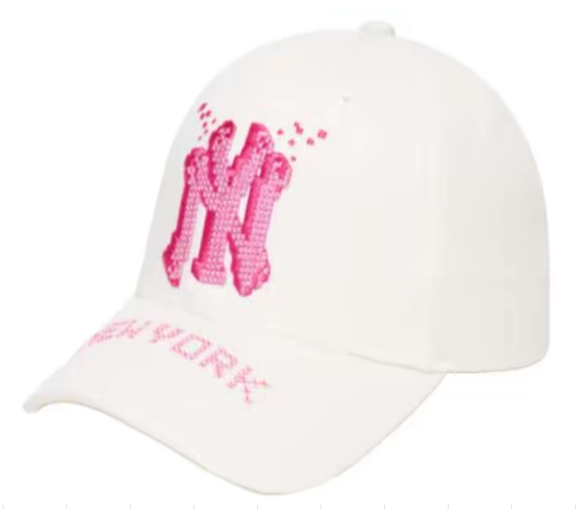 韓國 MLB Kids PLAY One Point Ball Cap【MB392】