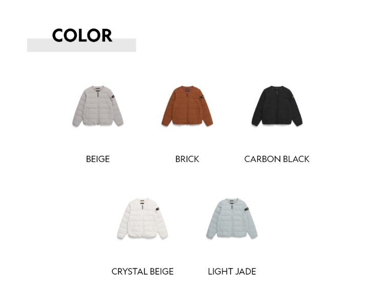 【現貨】韓國 National Geographic Women's HERON Lightweight Down Jacket (鵝絨)【NG275】