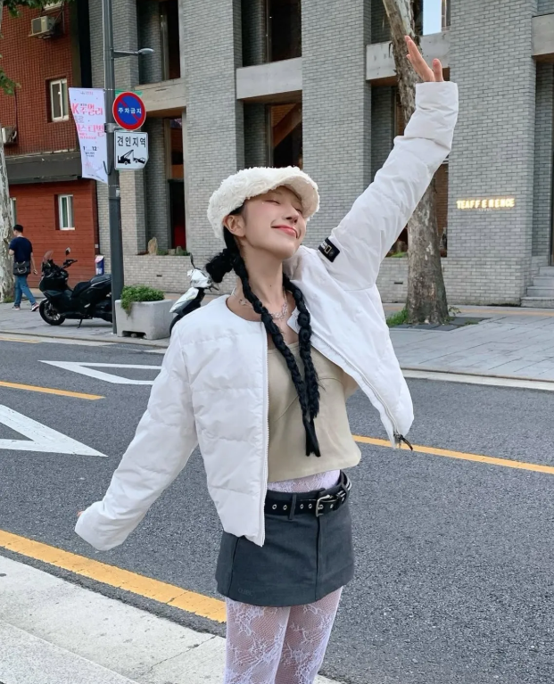 【現貨】韓國 National Geographic Women's HERON Lightweight Down Jacket (鵝絨)【NG275】