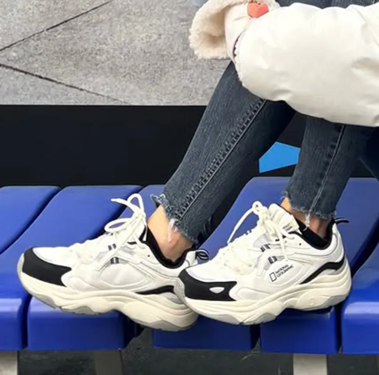 韓國 National Geographic HIGH KICK Sports Shoes 【NG500】