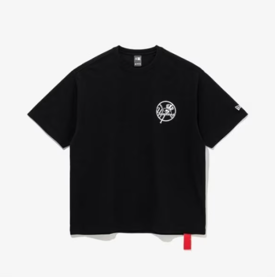 【現貨】韓國 New Era LINE LOGO LOSDOD T-SHIRT【NE092】