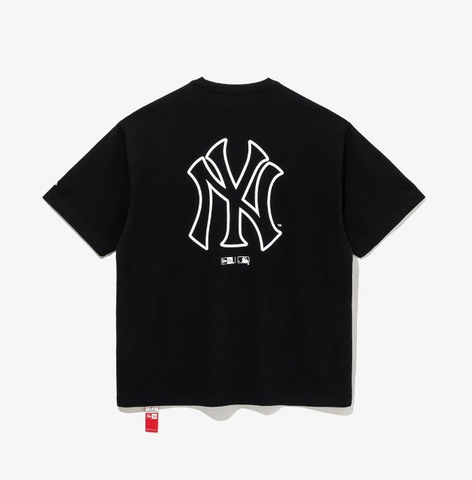 【現貨】韓國 New Era LINE LOGO LOSDOD T-SHIRT【NE092】
