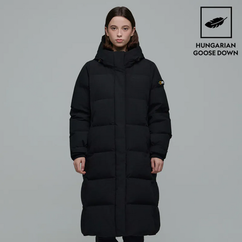 【現貨】韓國 National Geographic 女裝CAYMAN長羽絨外套【NG314】