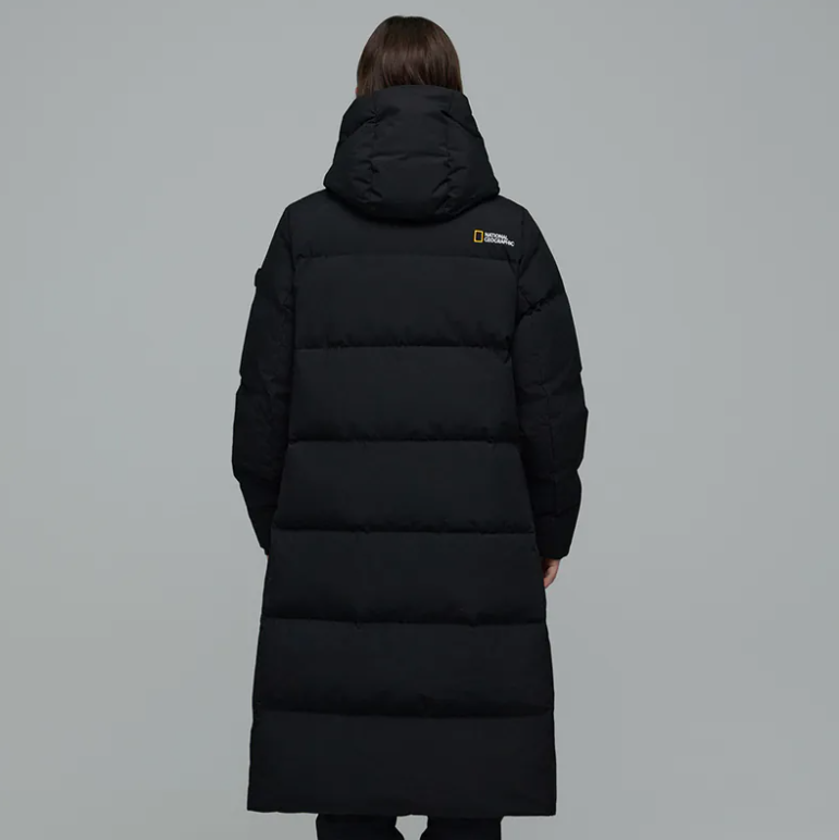 韓國 National Geographic 女裝CAYMAN長羽絨外套 (鵝絨)【NG314】