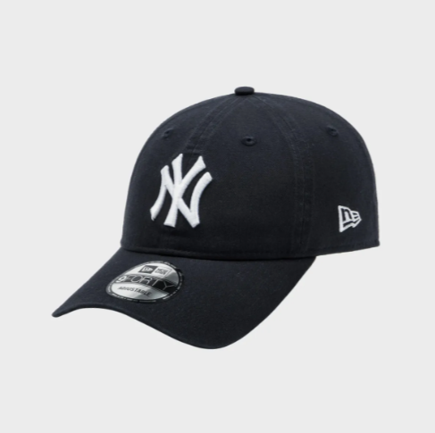 韓國 New Era New York Yankees Basic Unstructured Ball Cap【NE215】