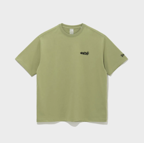 【現貨】韓國 New Era NEON WRITING T-SHIRT【NE096】