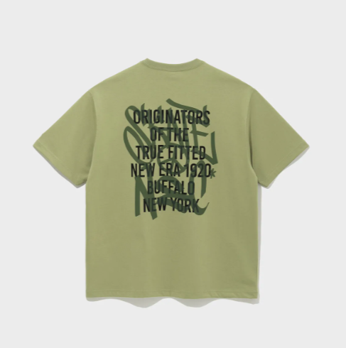 【現貨】韓國 New Era NEON WRITING T-SHIRT【NE096】