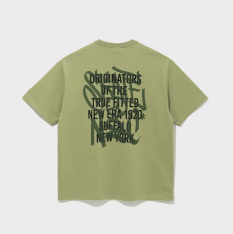 【現貨】韓國 New Era NEON WRITING T-SHIRT【NE096】