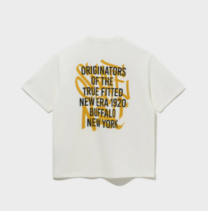 【現貨】韓國 New Era NEON WRITING T-SHIRT【NE096】