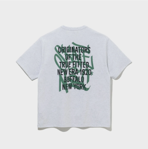 【現貨】韓國 New Era NEON WRITING T-SHIRT【NE096】