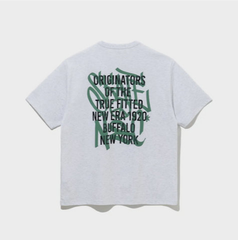【現貨】韓國 New Era NEON WRITING T-SHIRT【NE096】