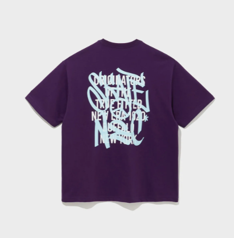 【現貨】韓國 New Era NEON WRITING T-SHIRT【NE096】