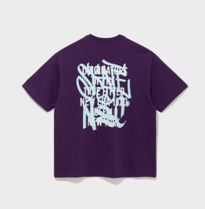 【現貨】韓國 New Era NEON WRITING T-SHIRT【NE096】