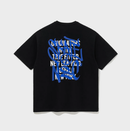 【現貨】韓國 New Era NEON WRITING T-SHIRT【NE096】