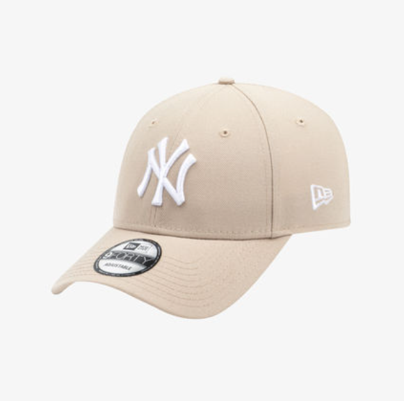 韓國 New Era MLB Basic New York Yankees Ball Cap【NE224】