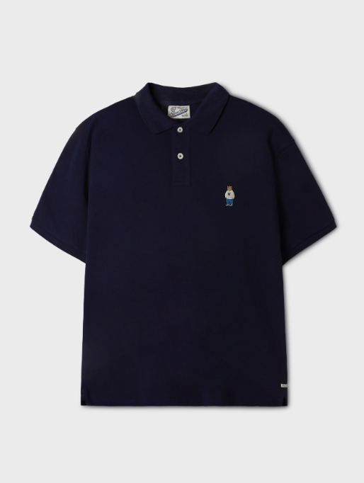 韓國 Who.A.U (2PACK)Steve PQ Collar T-shirt【WA175】