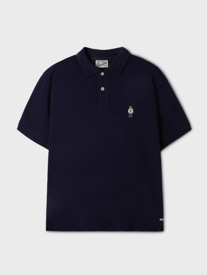 韓國 Who.A.U (2PACK)Steve PQ Collar T-shirt【WA175】