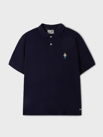 韓國 Who.A.U (2PACK)Steve PQ Collar T-shirt【WA175】