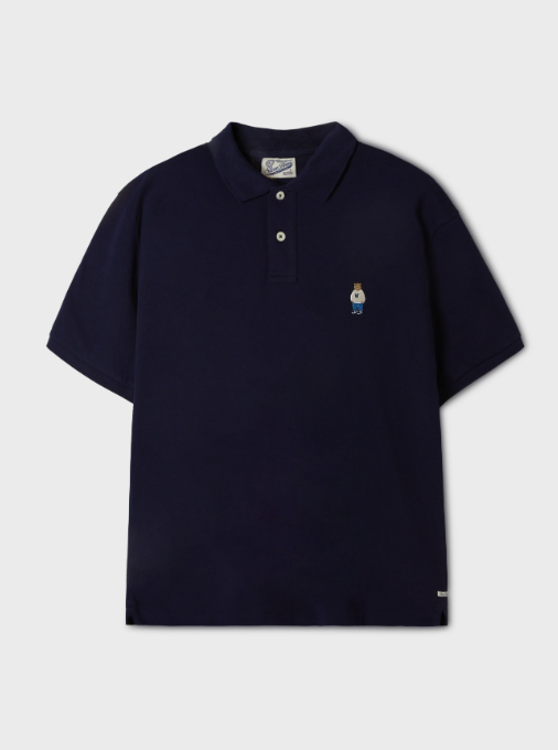 韓國 Who.A.U (2PACK)Steve PQ Collar T-shirt【WA175】