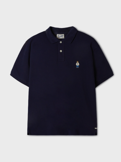 韓國 Who.A.U (2PACK)Steve PQ Collar T-shirt【WA175】