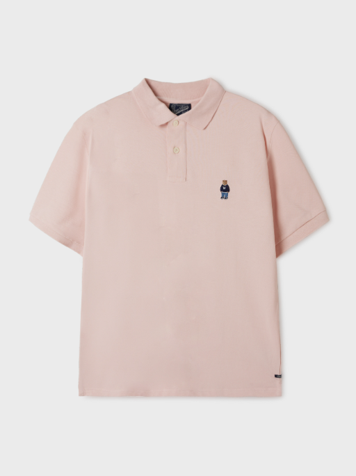 韓國 Who.A.U (2PACK)Steve PQ Collar T-shirt【WA175】